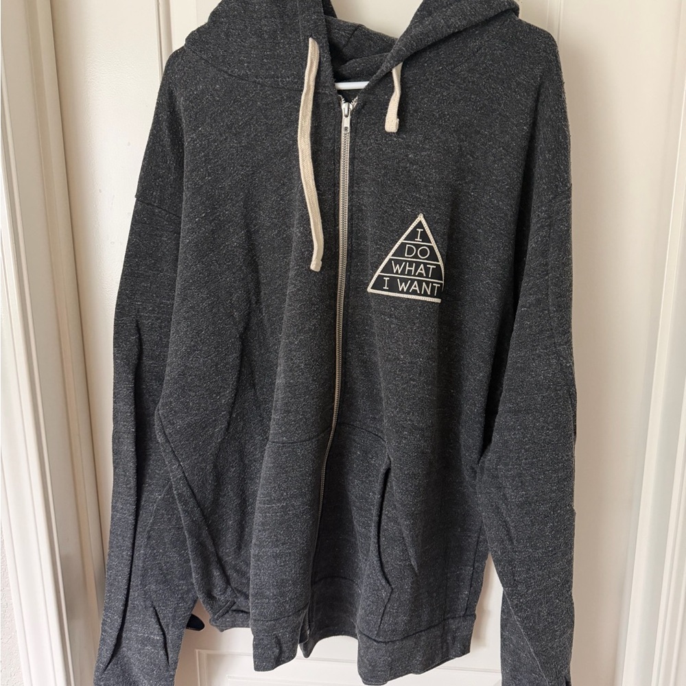 BUY ME BRUNCH: I do what i want Zip-Up Hoodie